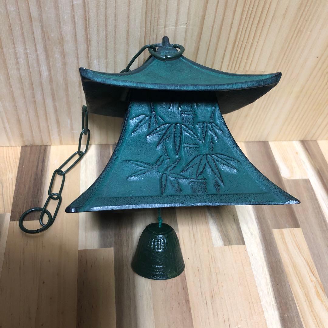 高岡銅器 風鈴 角型灯篭 特大