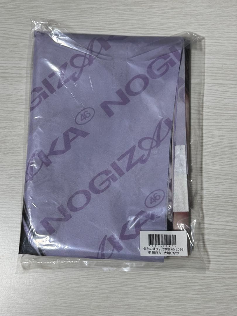 乃木坂46 大越ひなの 個別のぼり 2026 福袋 Lucky Bag - メルカリ