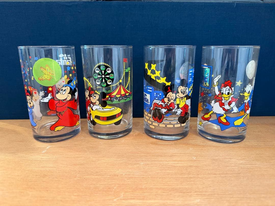 Fanta 不思議グラス ディズニーキャラクターグラス38個セット 昭和