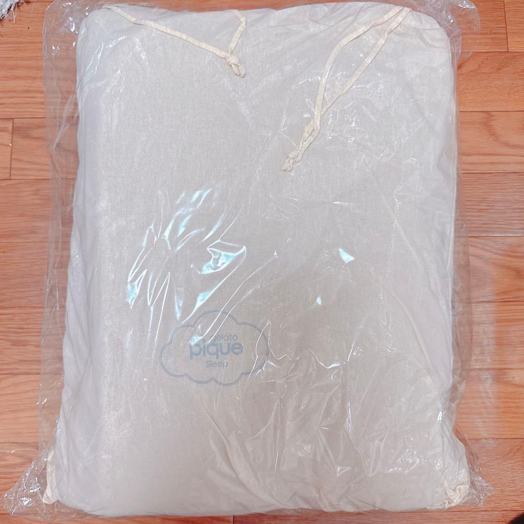 【新品未開封】ジェラートピケ スリープ ベアキルト 敷きパッド シングル ピンク