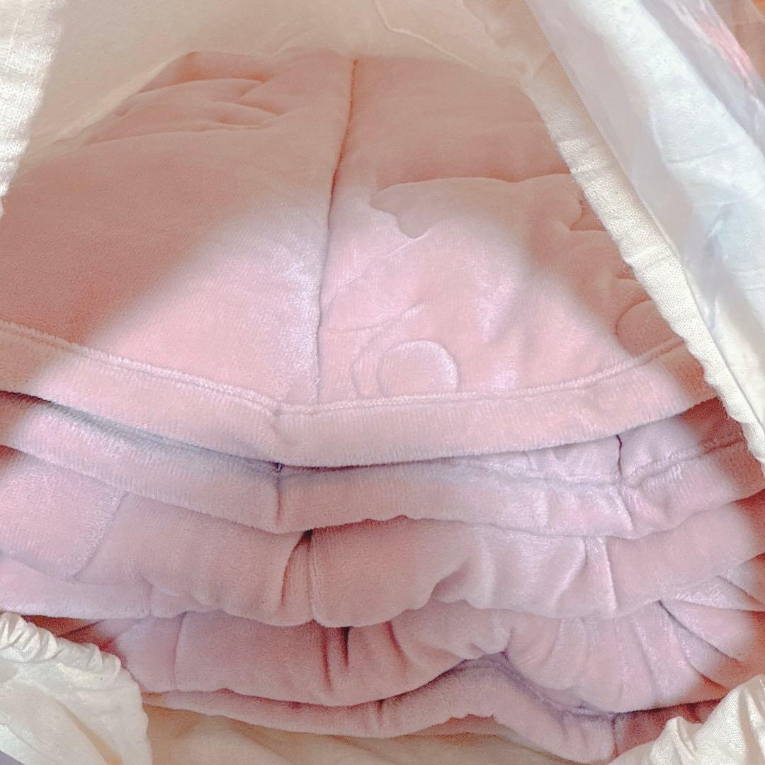 【新品未開封】ジェラートピケ スリープ ベアキルト 敷きパッド シングル ピンク