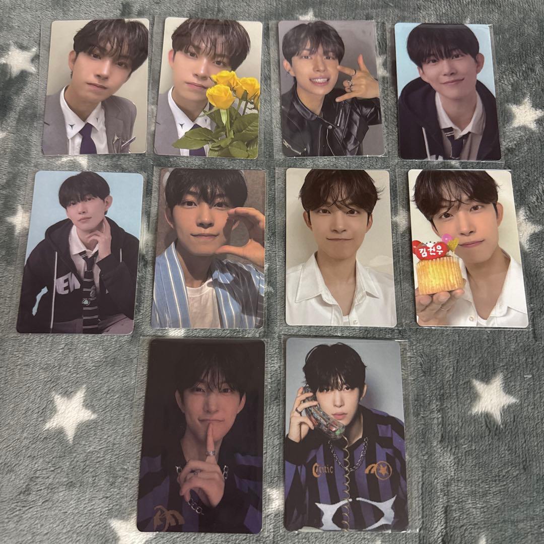 BOYSⅡPLANET ボイプラ展 ALD1 ゴヌ トレカ コンプ セット - メルカリ