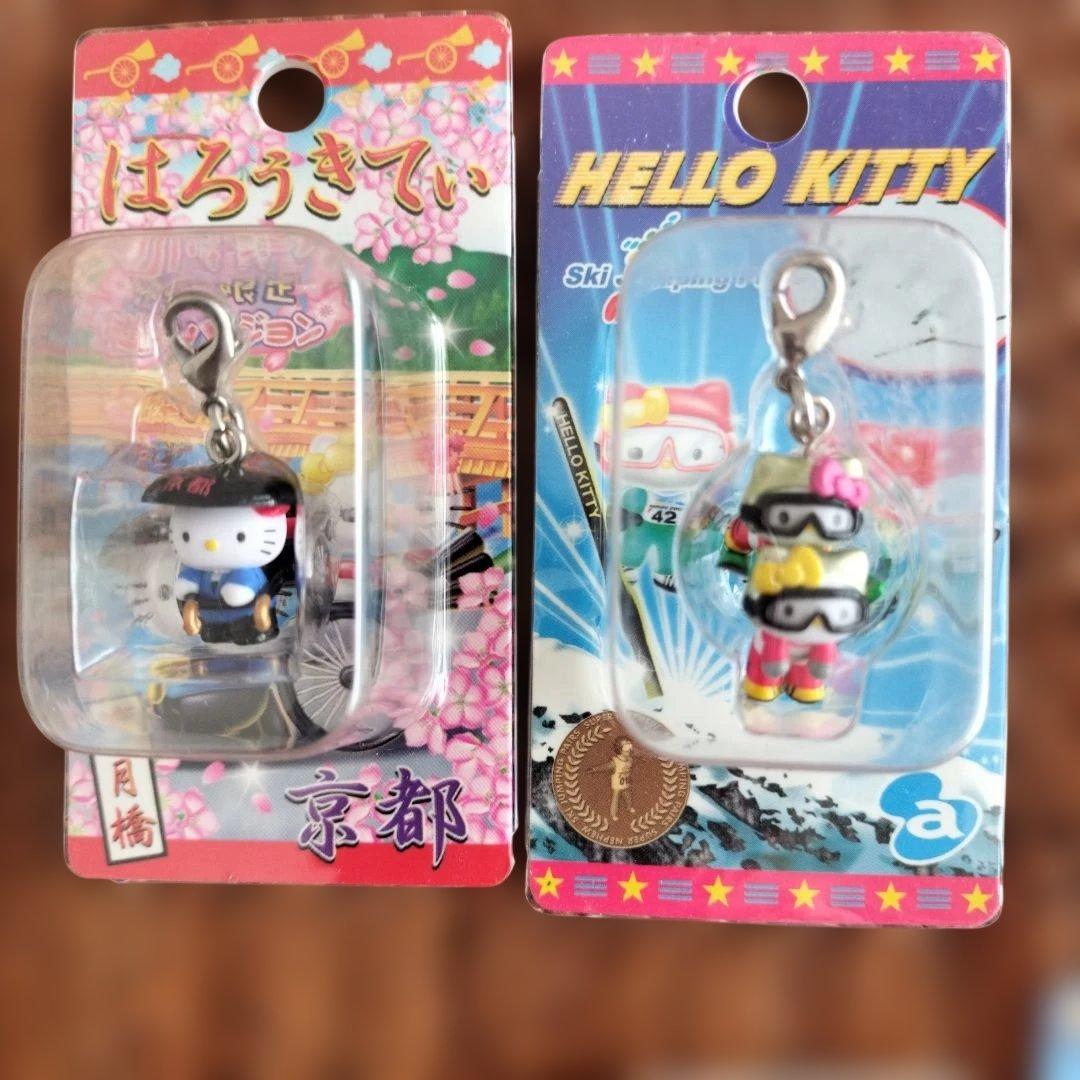 ④ハローキティ 地域限定 ファスナーマスコットなど 12個セットまとめ