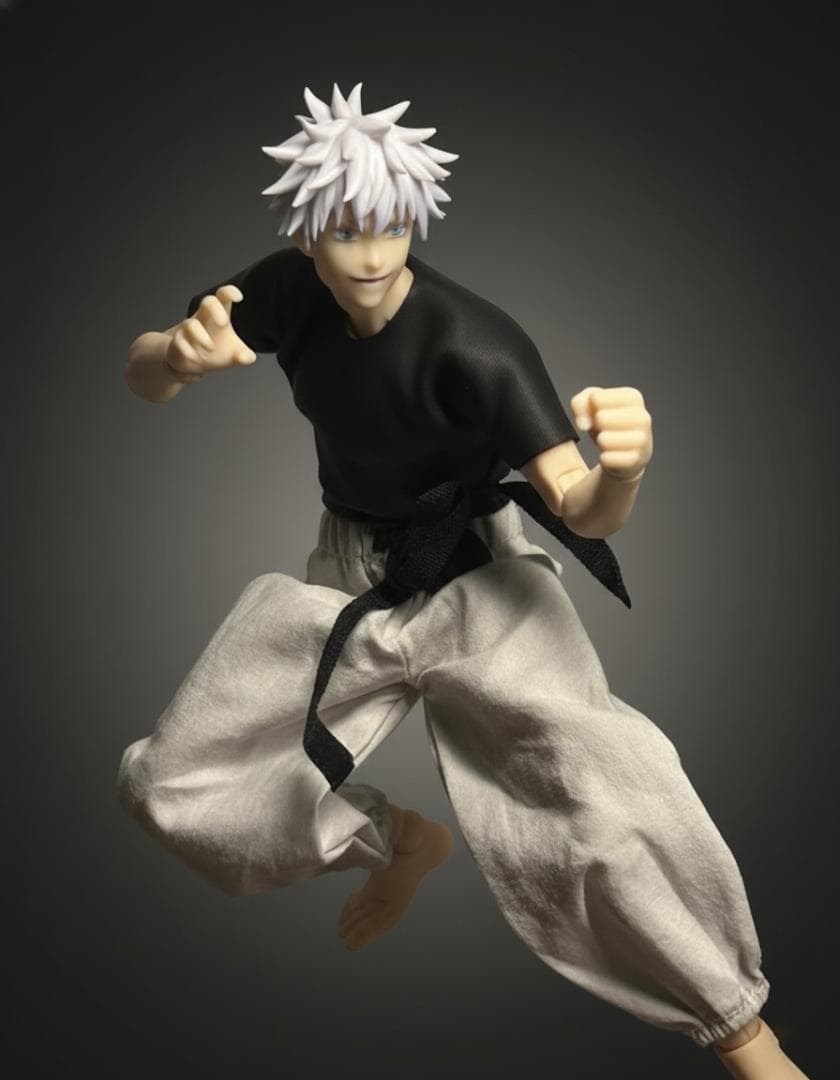 1/12スケール服セット 伏黒甚爾 Romankey x COWL素体用ST85 - メルカリ