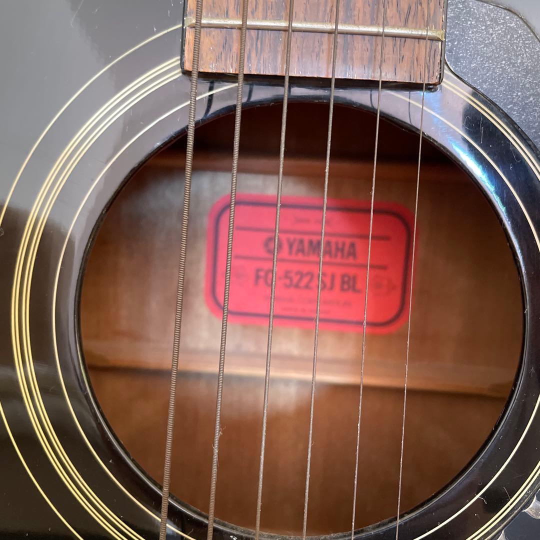 YAMAHA赤ラベル復刻 FG-522SJ BL - メルカリ