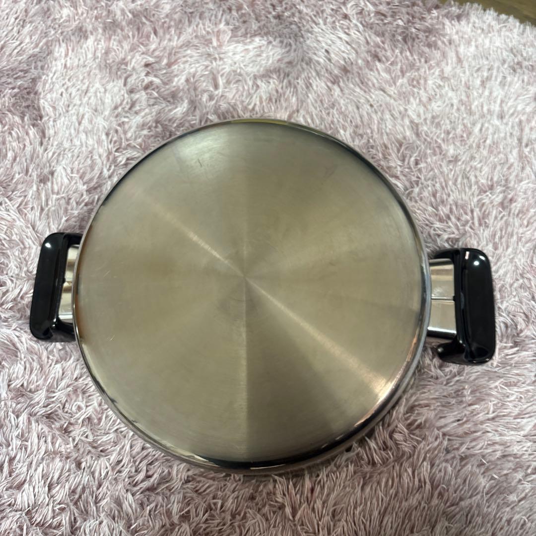 美品 ビタクラフト 両手鍋3.2リットル 7023 VitaCraft