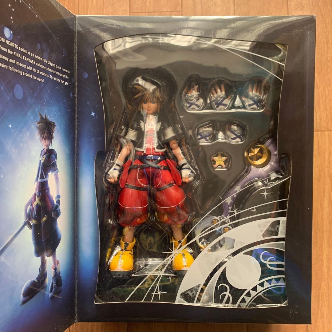 新品未開封！ キングダムハーツ ソラ リミットフォーム プレイアーツ改