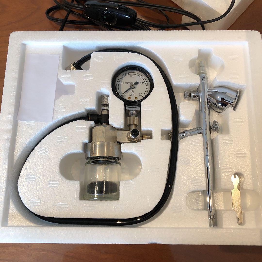 Mr.リニアコンプレッサー L7 レギュレーター/プラチナセットPS309