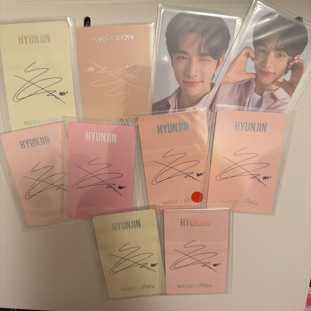 straykids ヒョンジン ナシフィック 特典トレカ - メルカリ