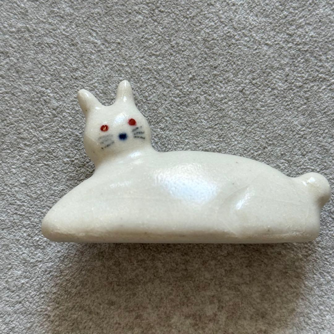川原れもん さん うさぎ　箸置き　2点　新品