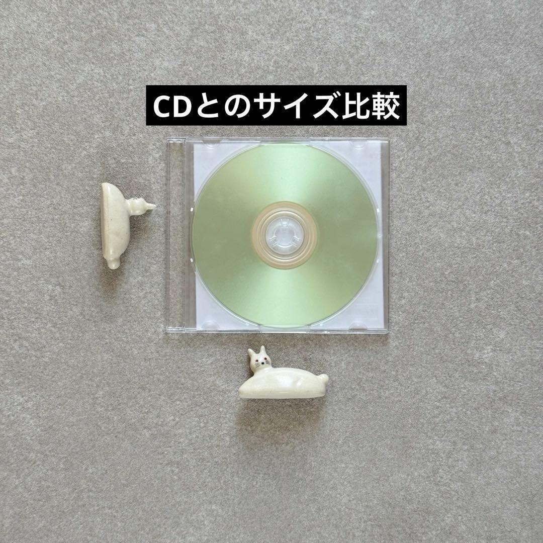 川原れもん さん うさぎ　箸置き　2点　新品