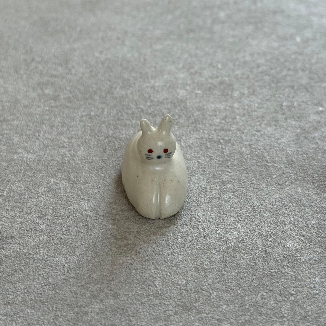 川原れもん さん うさぎ　箸置き　2点　新品