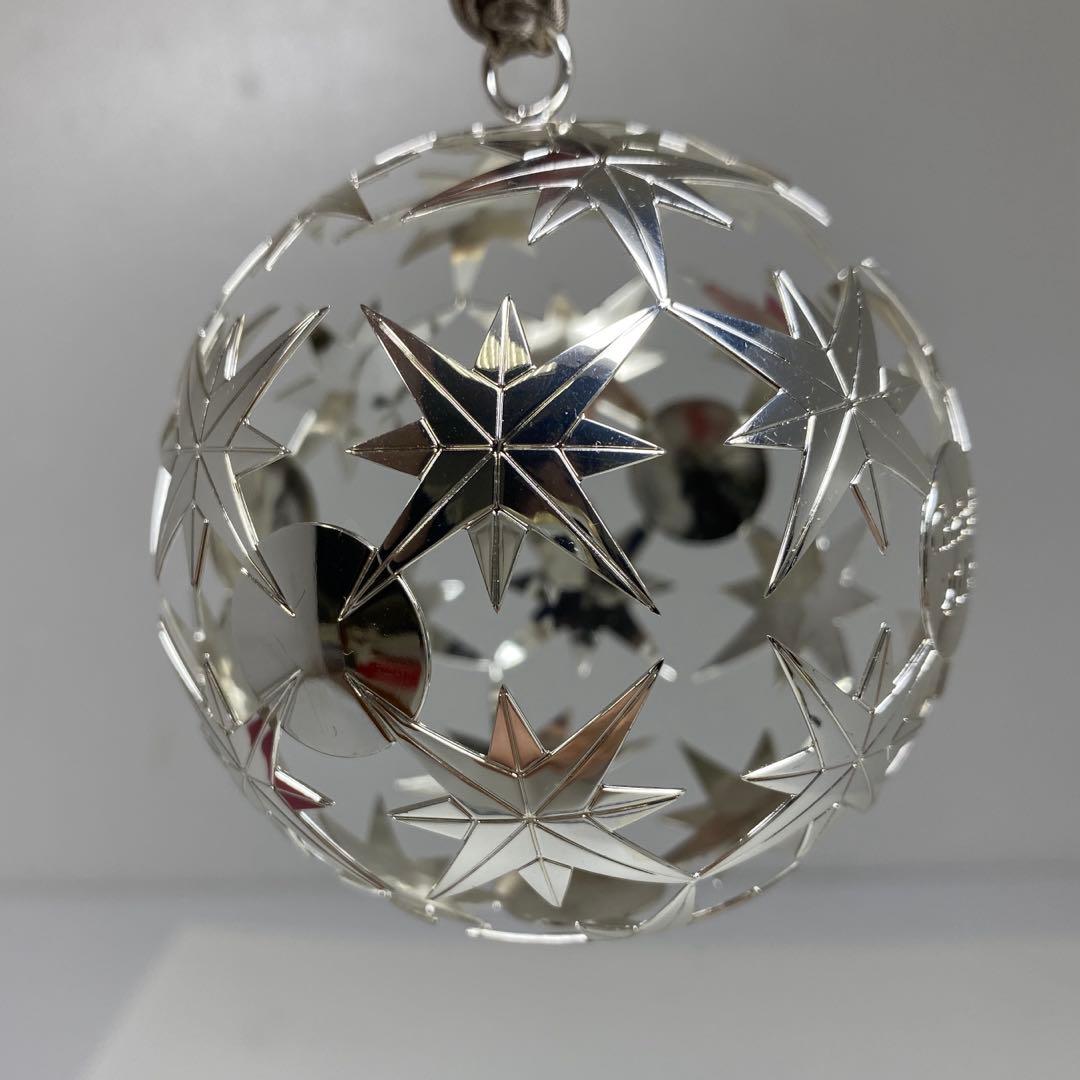 クリストフル　クリスマスオーナメント　共箱C 40g 東さ7-0713③