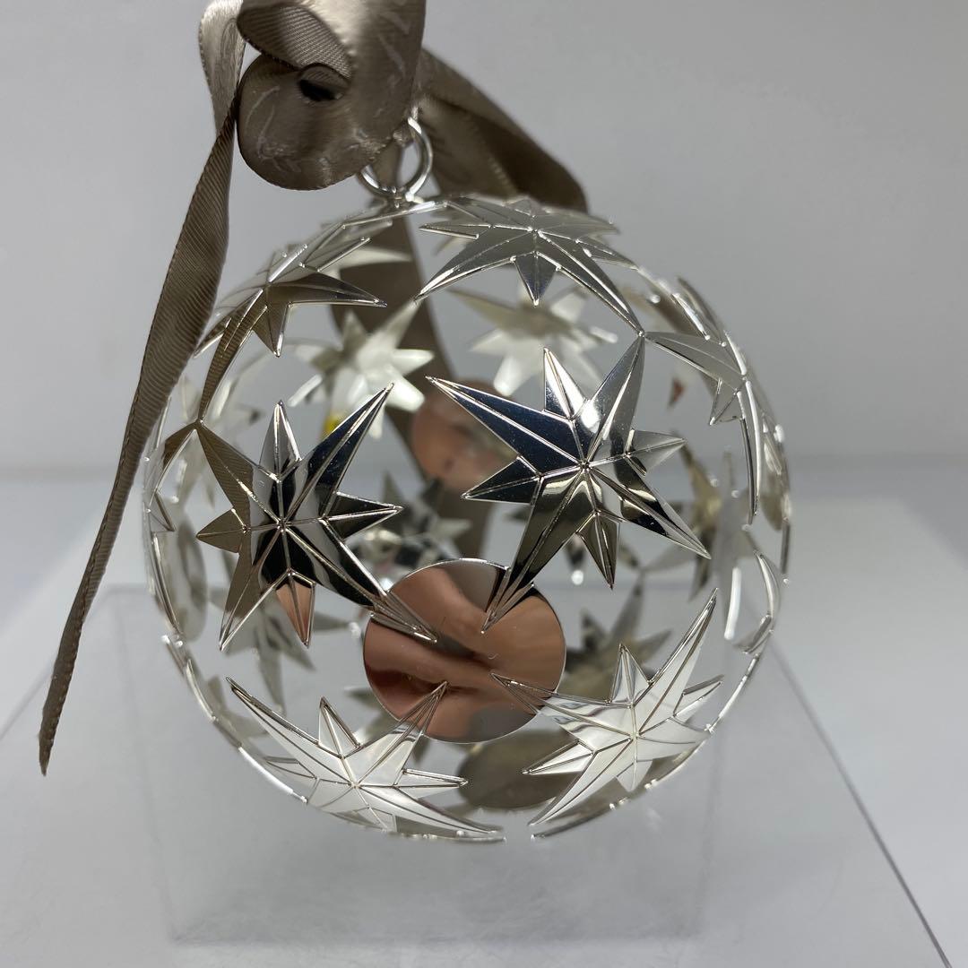 クリストフル　クリスマスオーナメント　共箱C 40g 東さ7-0713③