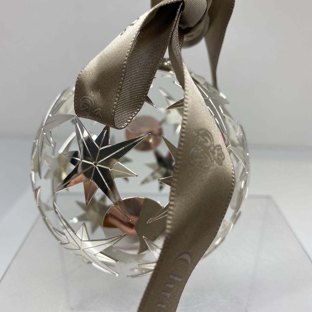 クリストフル　クリスマスオーナメント　共箱C 40g 東さ7-0713③