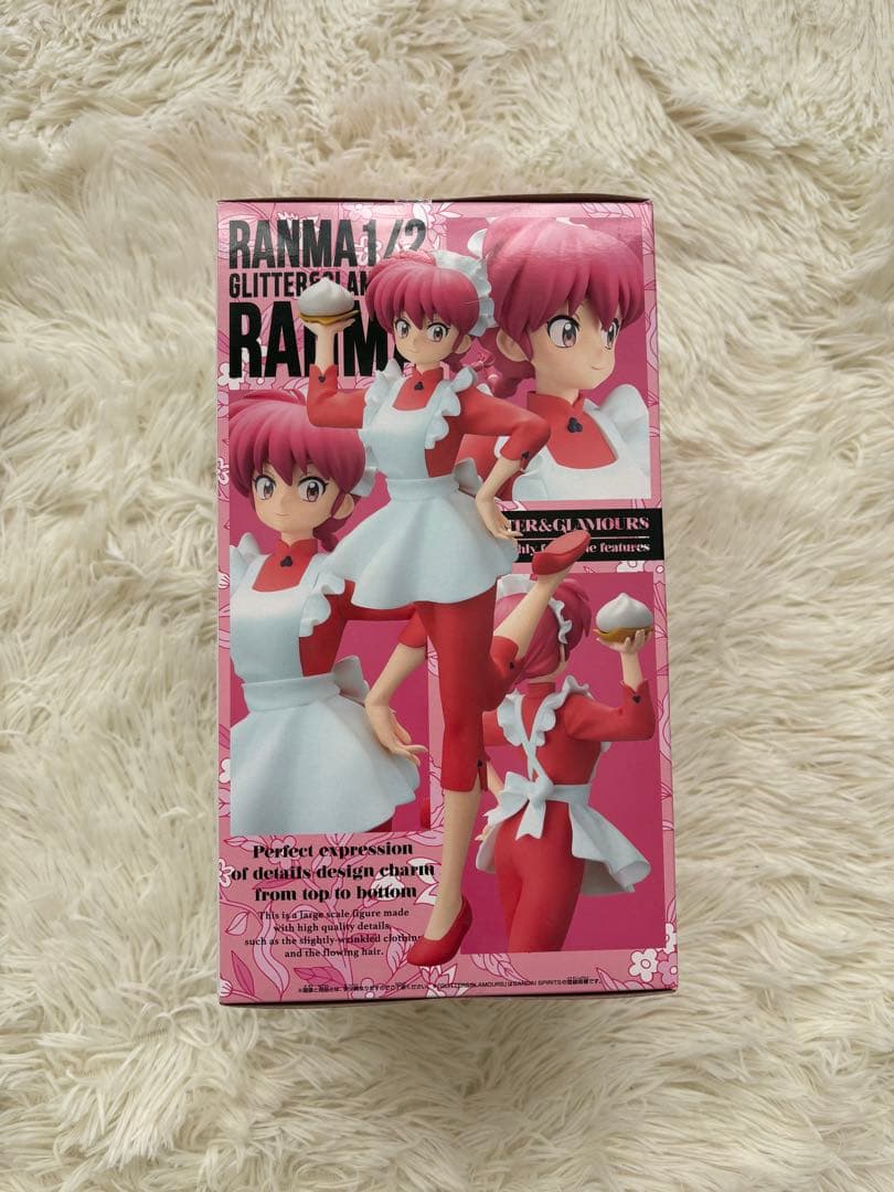 らんま1/2 GLITTER&GLAMOURS-RANMA- フィギュア - メルカリ