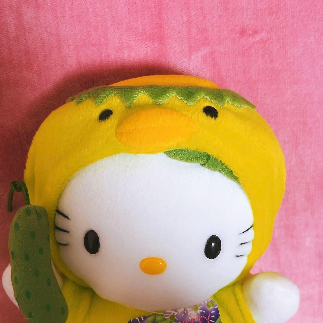 希少レア　ハローキティ　ご当地　北海道ラベンダー　カッパ　2001年製 サンリオ