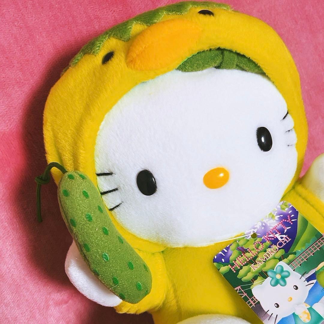 希少レア　ハローキティ　ご当地　北海道ラベンダー　カッパ　2001年製 サンリオ