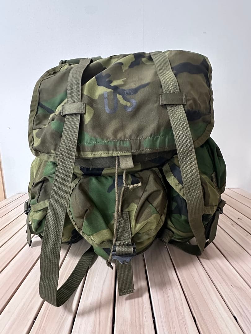 米軍実物　80年代　アリスパック　ミディアム　US ARMY