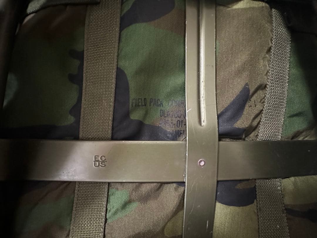 米軍実物　80年代　アリスパック　ミディアム　US ARMY