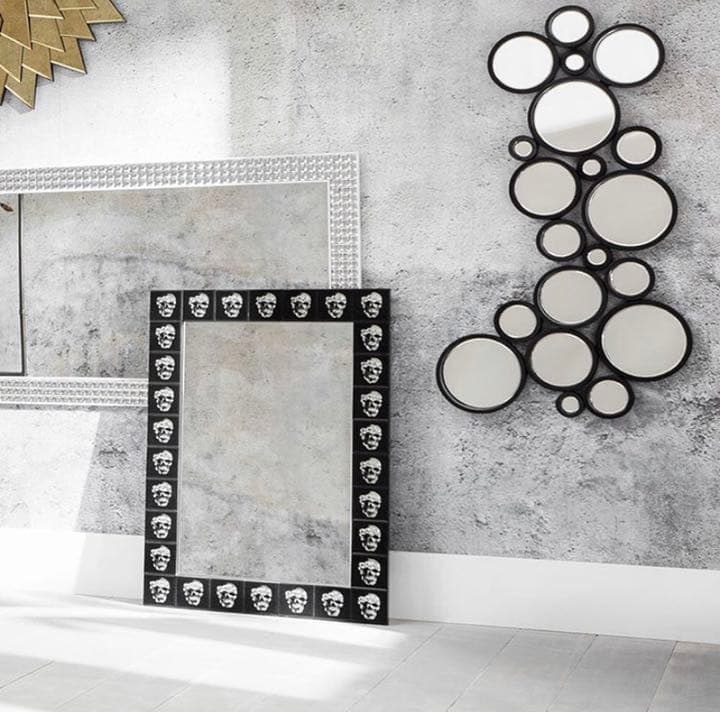 【展示品】KARE ドクロミラー 完売品 世界数量限定品 YOSHIKI