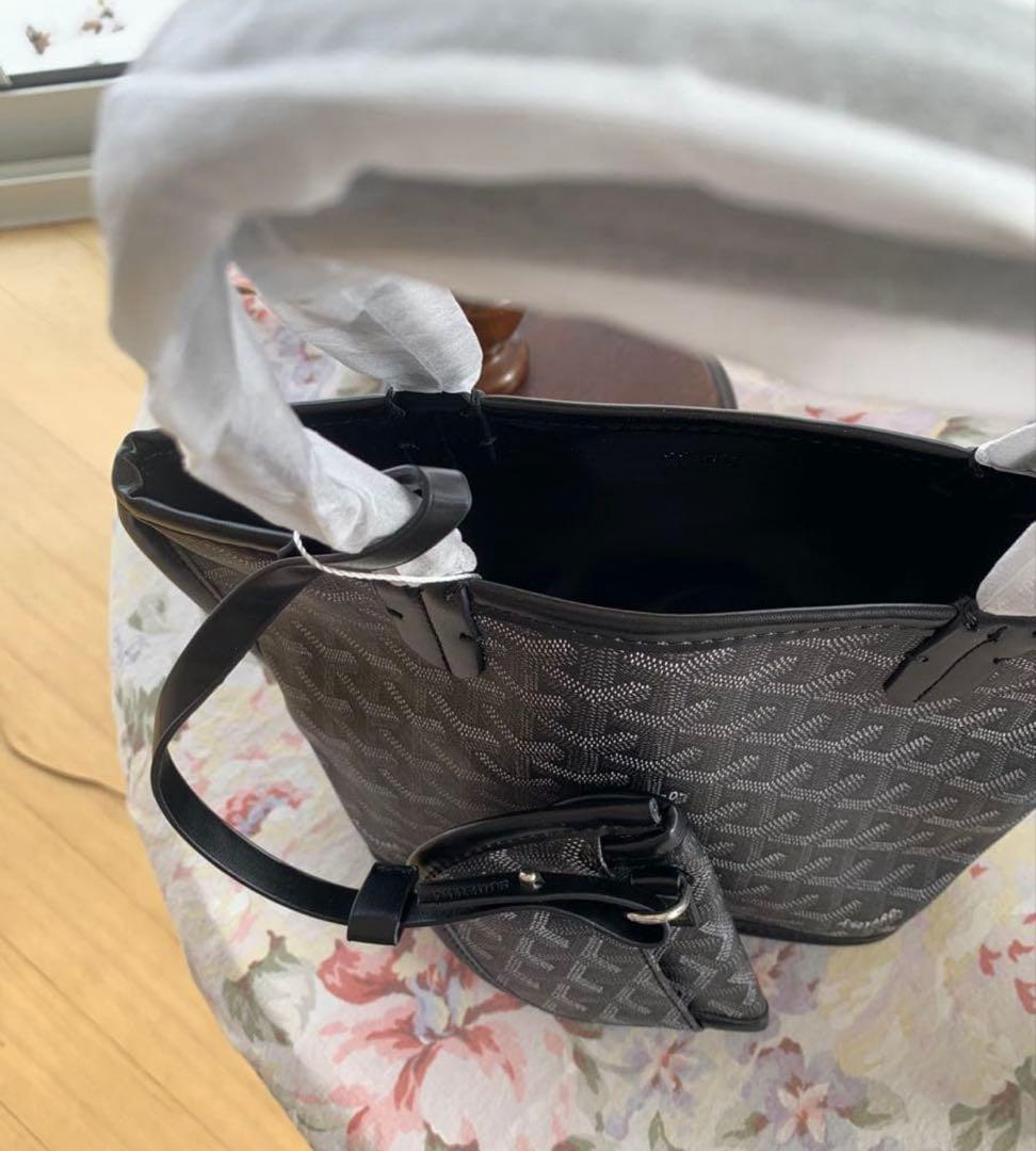 新品未使用 トートバッグ マザーズバッグ ブラック 大容量