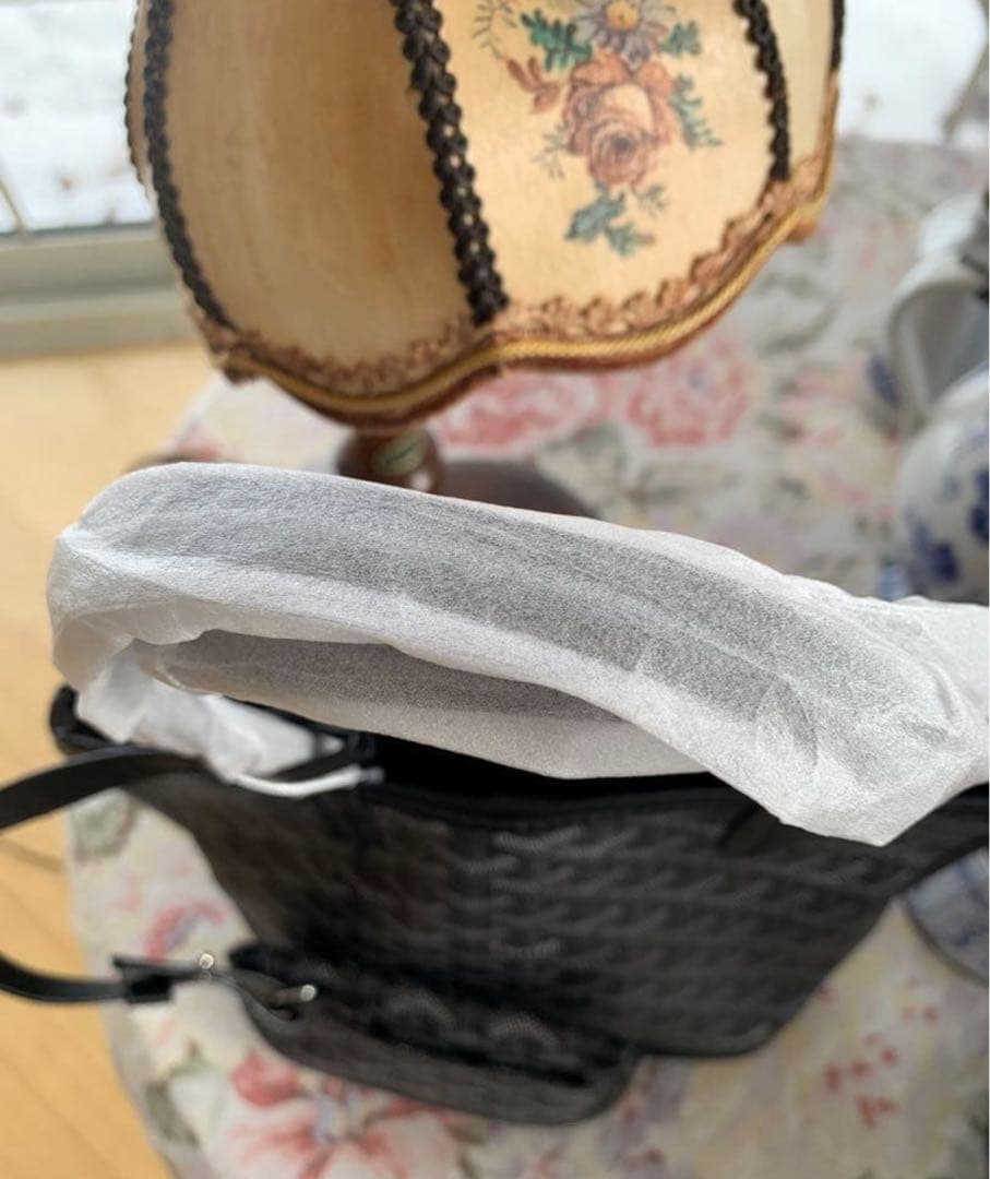 新品未使用 トートバッグ マザーズバッグ ブラック 大容量