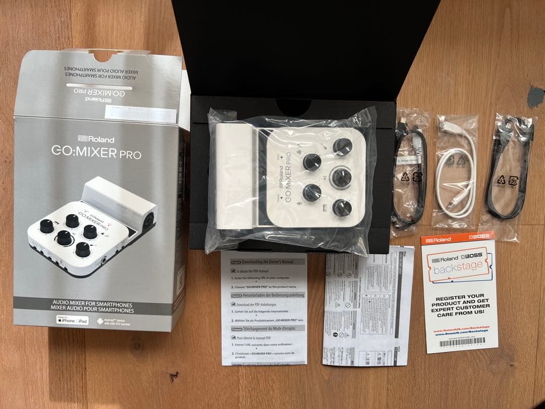 Roland GO:MIXER PRO 美品