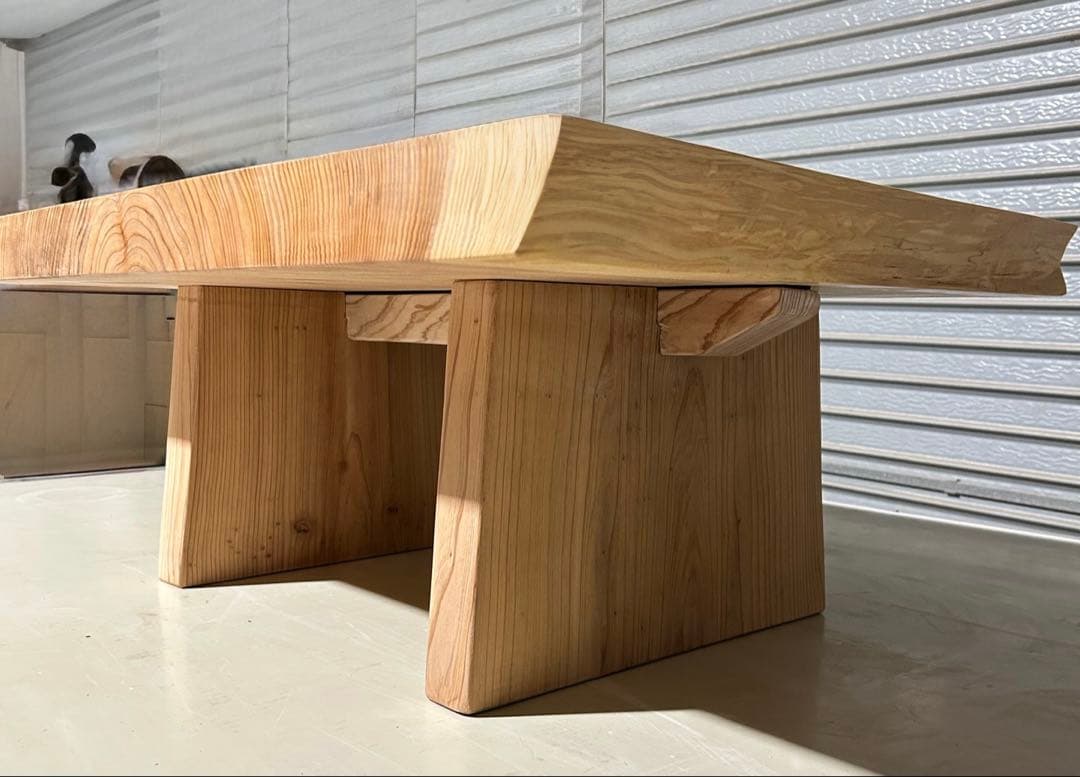 一枚板　ローテーブル　センターテーブル　座卓 無垢　杉