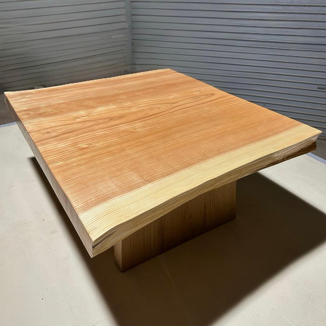 一枚板　ローテーブル　センターテーブル　座卓 無垢　杉