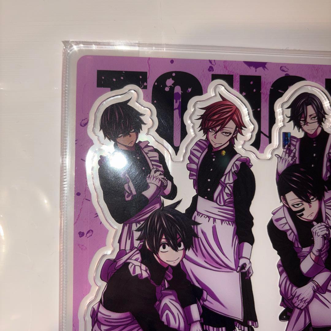 完売品 新品未開封 桃源暗鬼 ビッグアクリルスタンド メイド メイドA