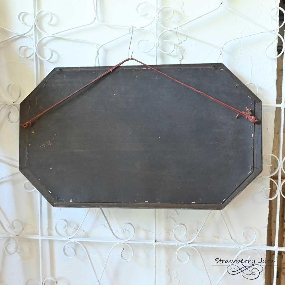 L3705-254 英国アンティーク オーク 壁掛けミラー ミラー インテリア