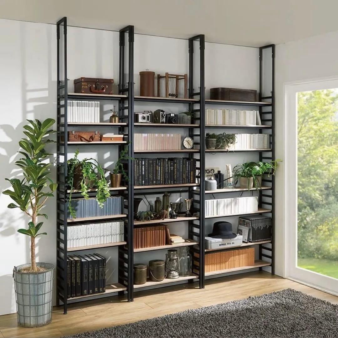 ディノス家具dinos メタルラック スチールラック 棚　本棚 ラック シェル