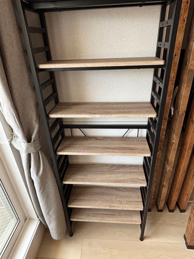 ディノス家具dinos メタルラック スチールラック 棚　本棚 ラック シェル