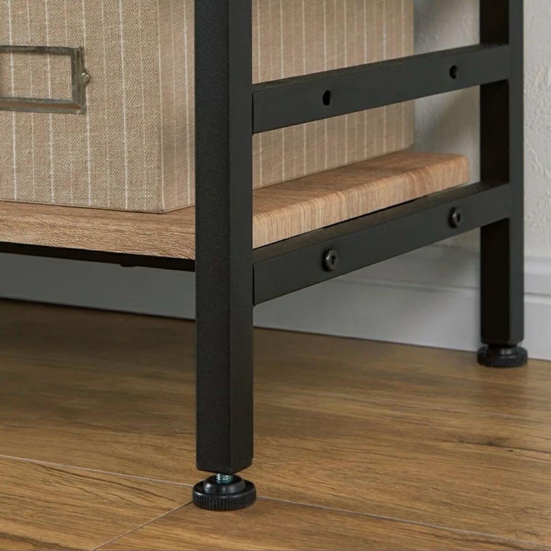 ディノス家具dinos メタルラック スチールラック 棚　本棚 ラック シェル