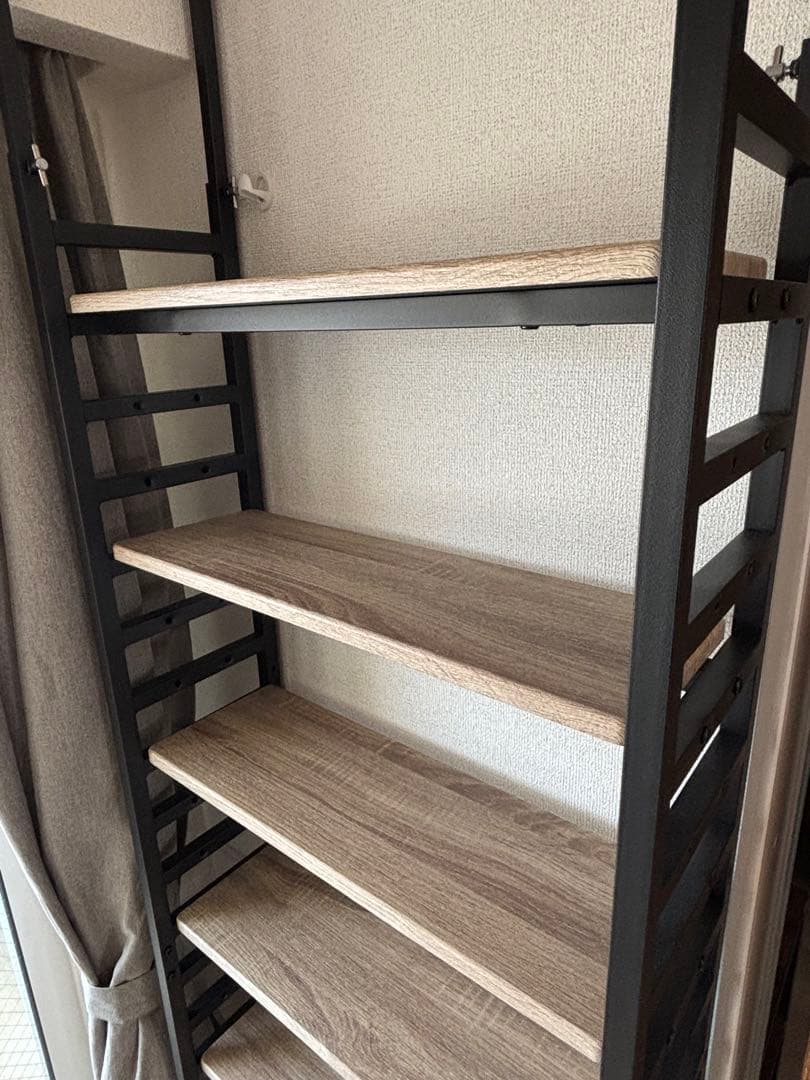 ディノス家具dinos メタルラック スチールラック 棚　本棚 ラック シェル