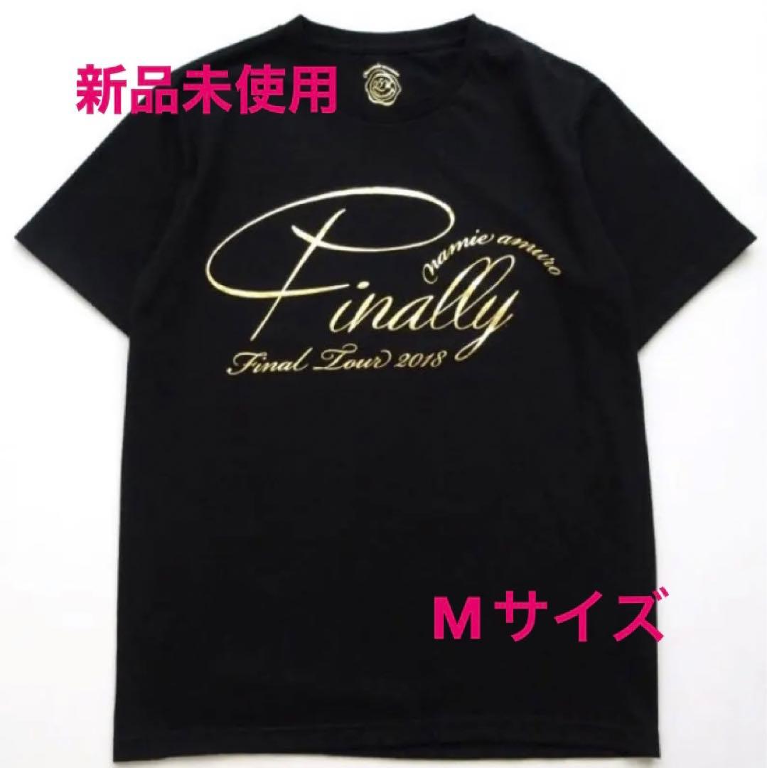 新品】安室奈美恵 グッズ Tシャツ Mサイズ ファイナルツアー Finally