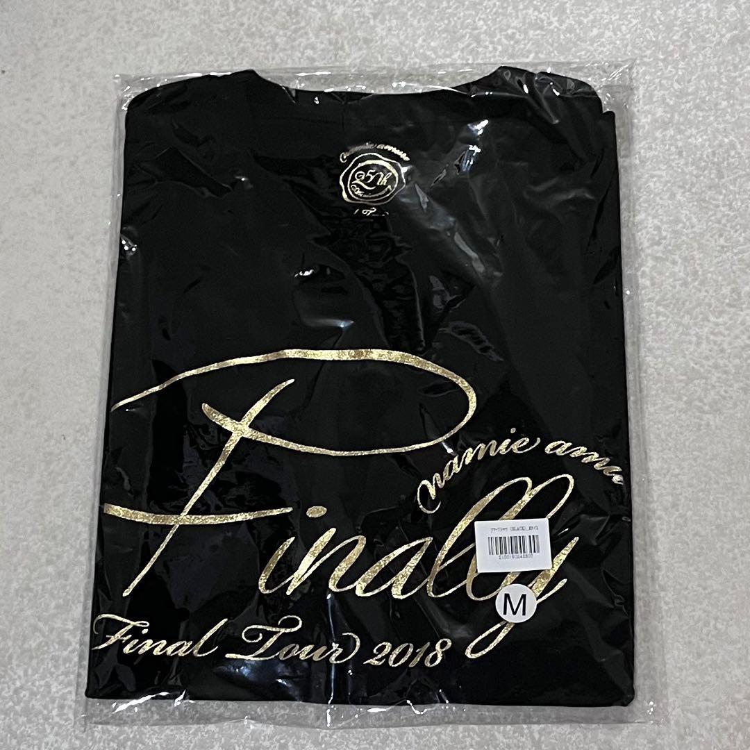 新品】安室奈美恵 グッズ Tシャツ Mサイズ ファイナルツアー Finally