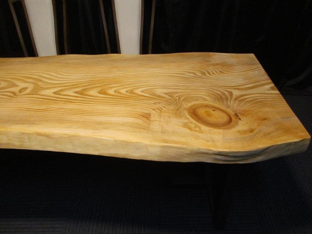# 652 ■　樅　モミ　テーブル　ダイニング　カウンター　座卓　一枚板