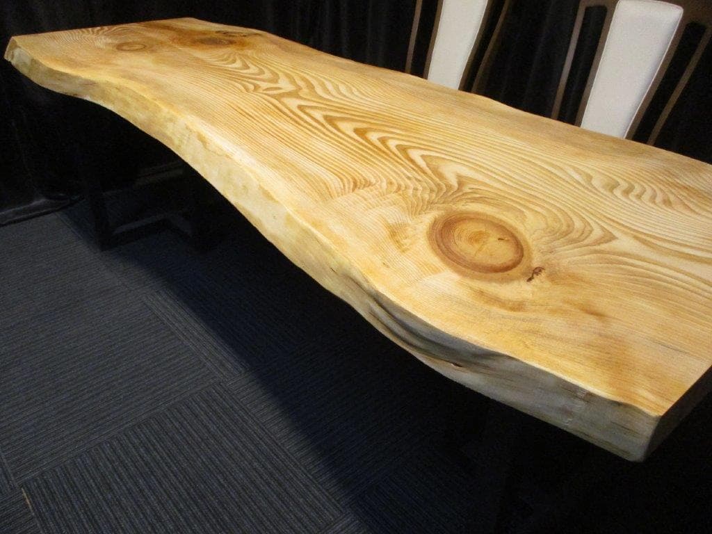 # 652 ■　樅　モミ　テーブル　ダイニング　カウンター　座卓　一枚板