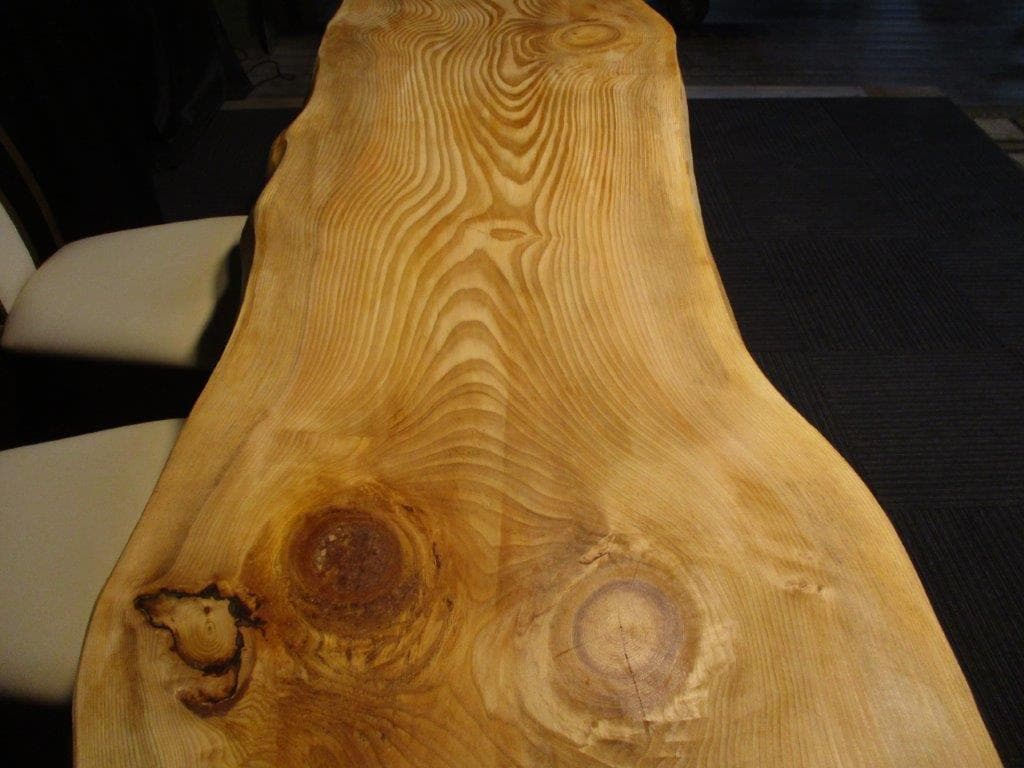 # 652 ■　樅　モミ　テーブル　ダイニング　カウンター　座卓　一枚板