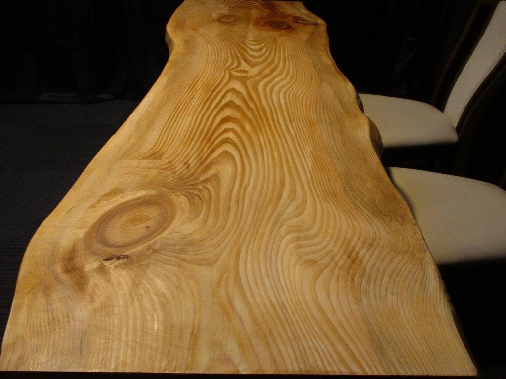 # 652 ■　樅　モミ　テーブル　ダイニング　カウンター　座卓　一枚板