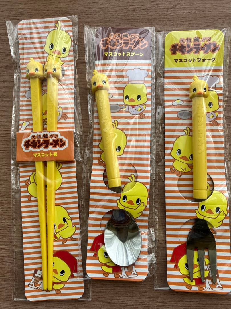 チキンラーメン スプーン フォーク お箸 セット セブンイレブン - メルカリ