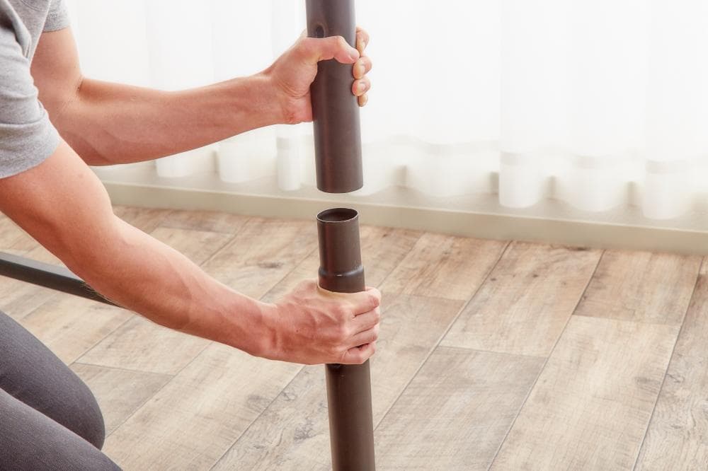 【新品・送料無料】【シングル】 Pionnier ロフトパイプベッド