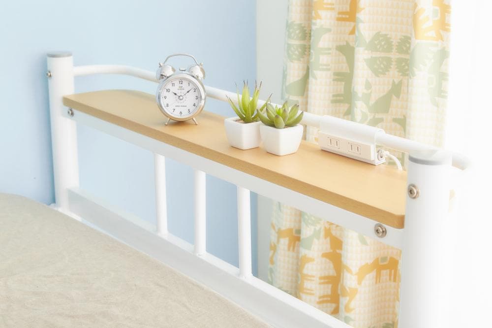 【新品・送料無料】【シングル】 Pionnier ロフトパイプベッド