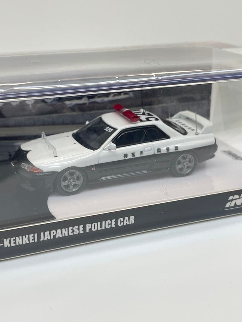 INNO64 JAPANESE POLICE CAR 2台セット