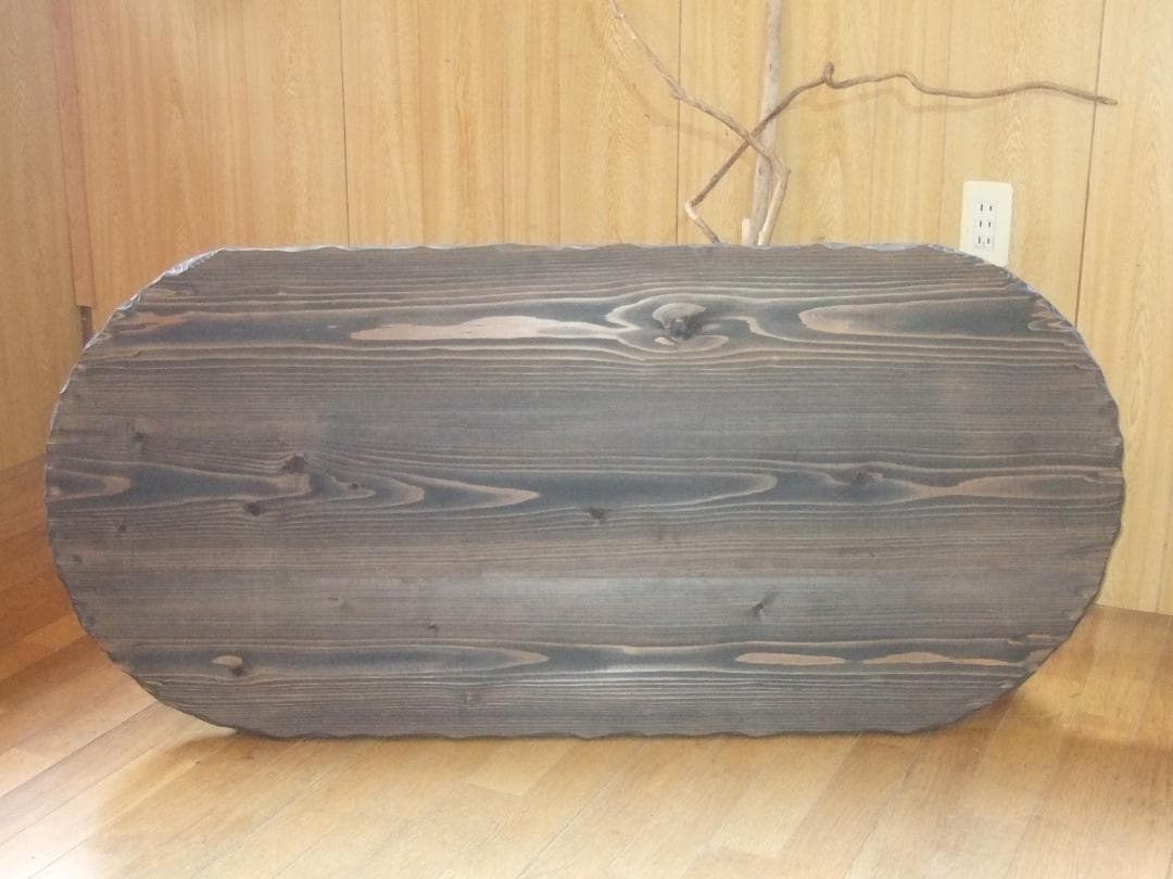 コヤ木工こだわり製作創りたて！モダン・アンティーク調・円卓・丸テーブル