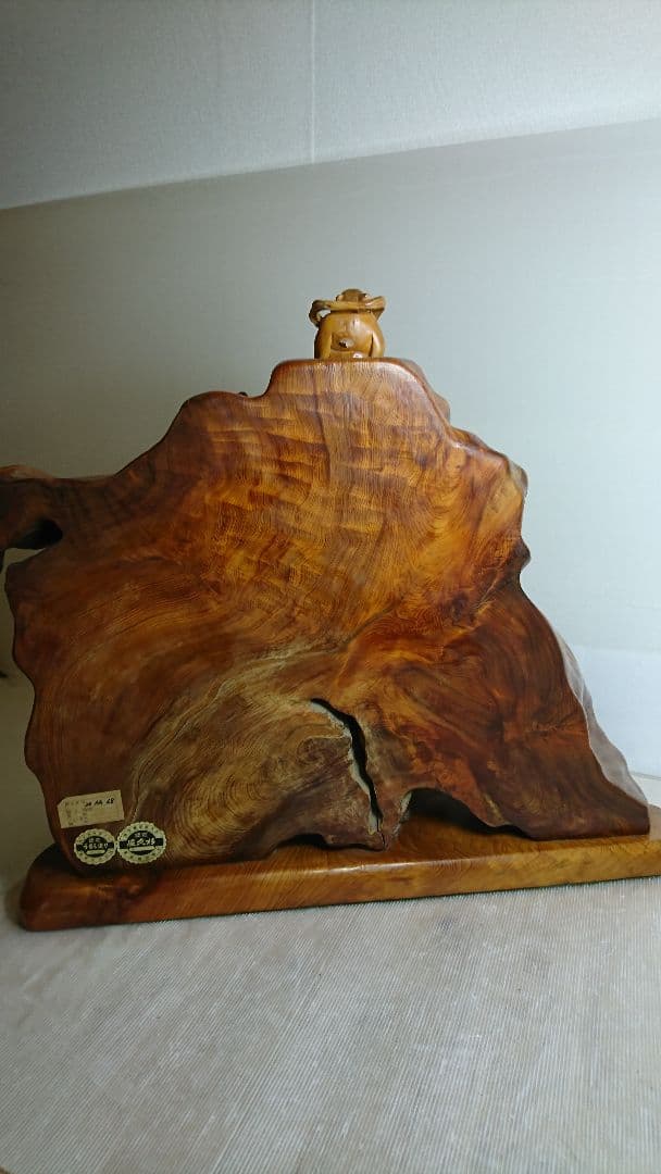 希少 屋久杉 漆塗り 七福神 - メルカリ