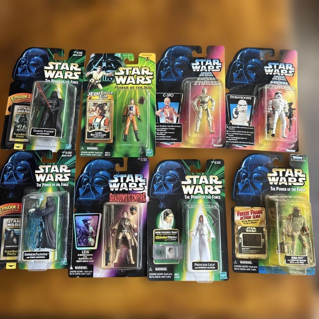 スターウォーズ star wars フィギュアセット 8体の - メルカリ