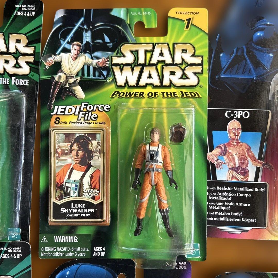 スターウォーズ star wars フィギュアセット 8体の - メルカリ